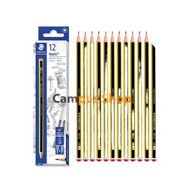 Picture of Staedtler Noris 2B Pencil -Pack of 12 Pcs