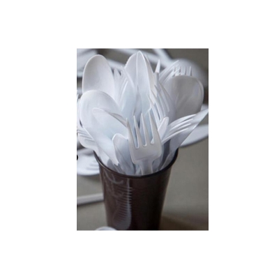 Picture of One Time Plastic fork -50 Pcs