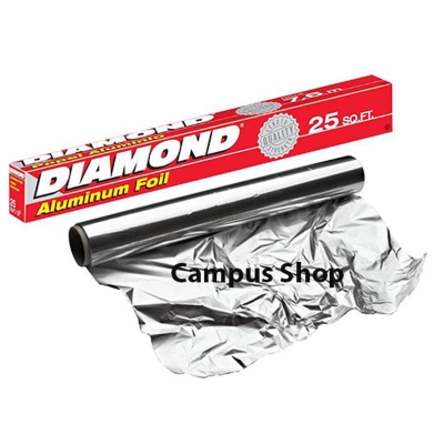 Picture of Diamond Aluminum Foil paper- 37.5SQ.FT