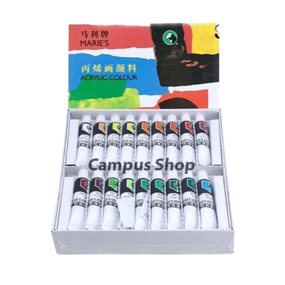 Picture of Maries 36 Acrylic Color Box,12ml paint Set for Artists
