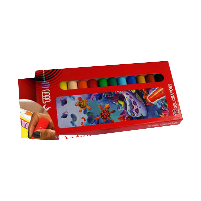 Picture of TiTi super soft gel crayons-12 Shades