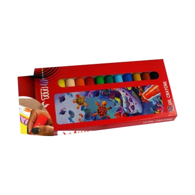Picture of TiTi super soft gel crayons-12 Shades