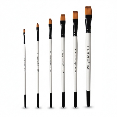 Picture of Keepsmiling Artist Flat Brush 6 Pcs