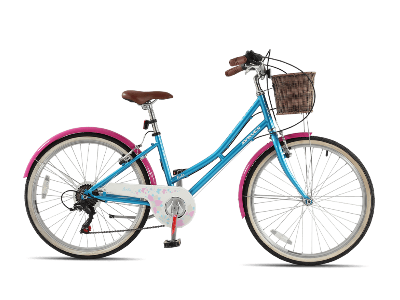 Picture of EU Standard Bella 6 speed 24 inch Ladies bicycle