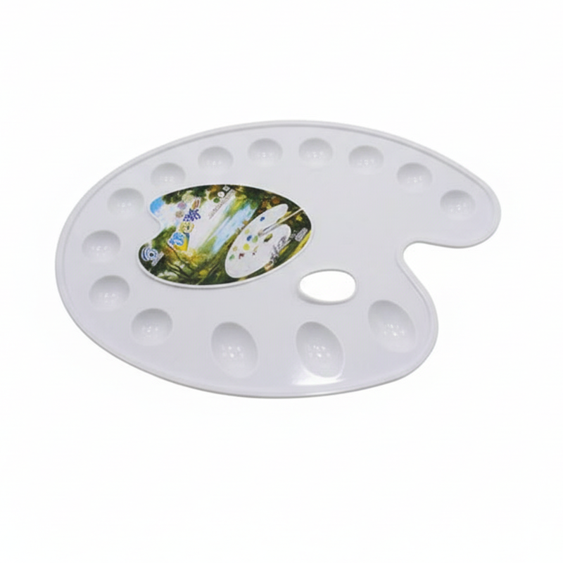 Picture of Oil, Watercolor and Acrylic Palette-14 Well