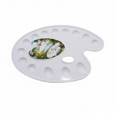 Picture of Oil, Watercolor and Acrylic Palette-14 Well