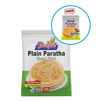 Picture of Jhatpot Plain Paratha 1600gm