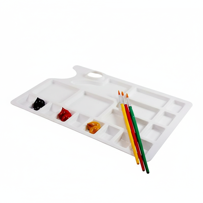 Picture of Mini Artist Mixing Palette For Acrylic, Water, Oil-1 Pcs
