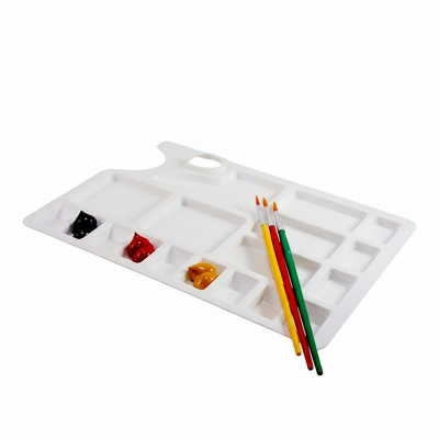 Picture of Mini Artist Mixing Palette For Acrylic, Water, Oil-1 Pcs