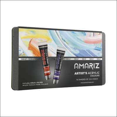 Picture of Doms Amariz Artist’s Acrylic Colour Set of 14x 20ml