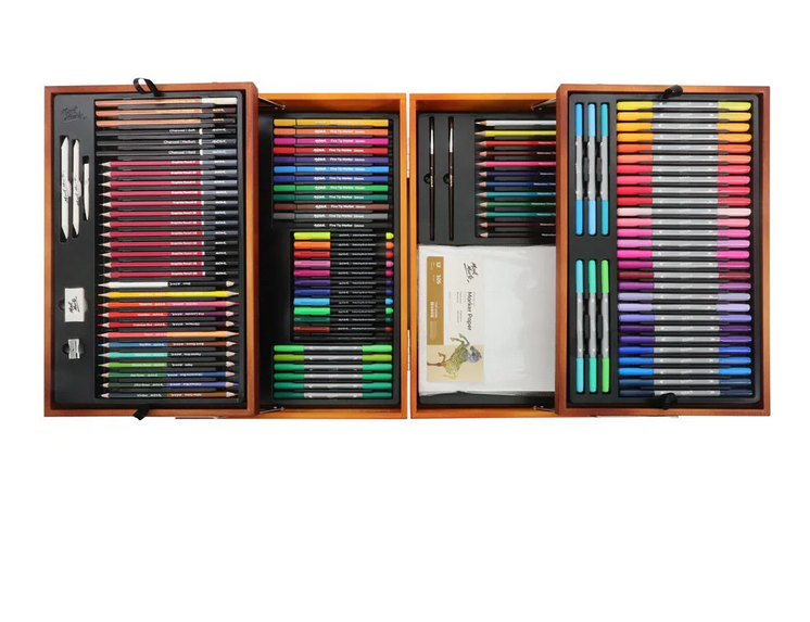 Picture of Mont Marte Mixed Media Drawing Set Signature 152pc