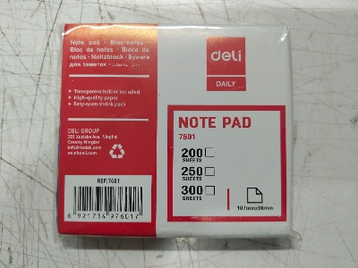 Picture of Deli Multi Color Note Paper