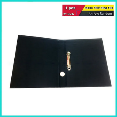 Picture of HUAJIE Index File  Ring File 2 inch Random Color - 1 Pcs