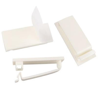 Picture of Adhesive Wire Organizer Cable Holder Cord Management Harness Clamp Clip For Home PC Power USB Cable Wiring Desktop Cord Manager Adhesive Wire Organizer Cable Holder Cord Management Harness Clamp Clip For Home PC Power USB Cable Wiring Desktop Cord Manager