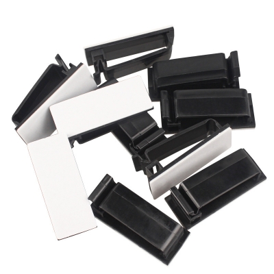 Picture of Adhesive Wire Organizer Cable Holder Cord Management Harness Clamp Clip For Home PC Power USB Cable Wiring Desktop Cord Manager Adhesive Wire Organizer Cable Holder Cord Management Harness Clamp Clip For Home PC Power USB Cable Wiring Desktop Cord Manager