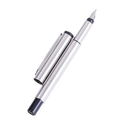 Picture of Parker ST Cascade Silver GT Fountain Pen -Made in France