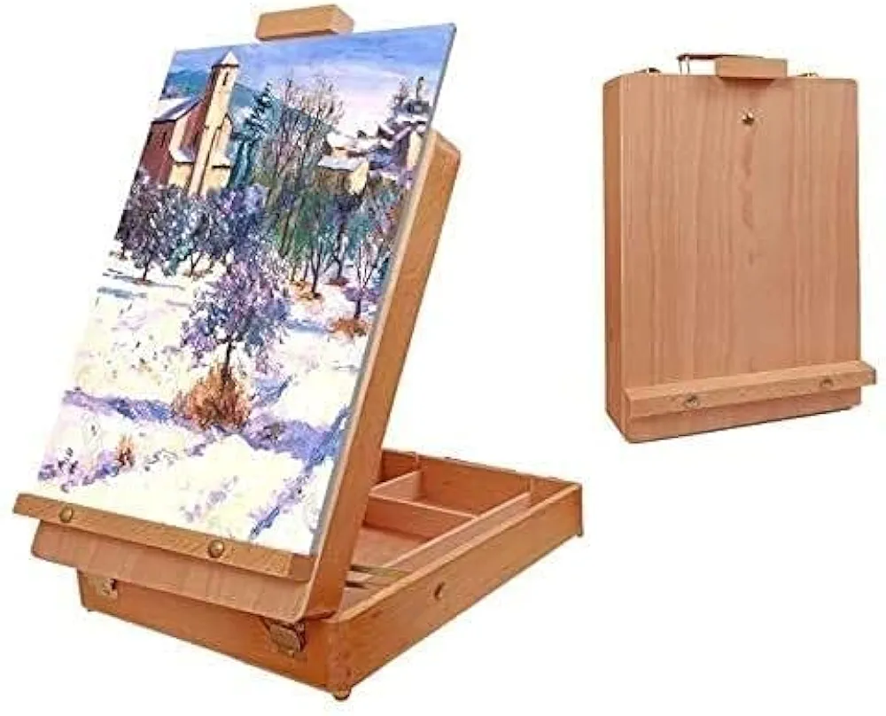 Picture of Papertree Tabletop Easel With Drawer