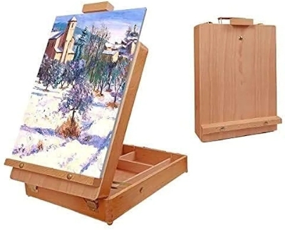 Picture of Papertree Tabletop Easel With Drawer
