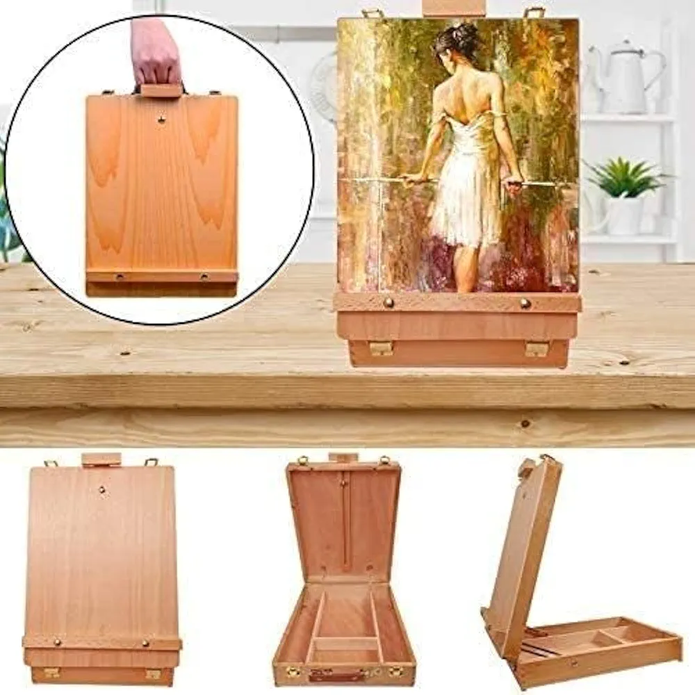 Picture of Papertree Tabletop Easel With Drawer