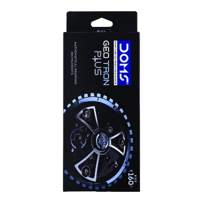 Picture of DOMS Geotron Plus Mathematical Drawing Instruments Box Geometry Sets