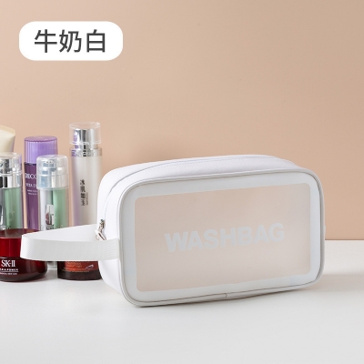 Picture of Wash Bag Medium Capacity Storage Bag Fitness Swimming Travel Portable Portable Cosmetic Bag Wash Bag Large Capacity Storage Bag Fitness Swim(25X15X10cm)