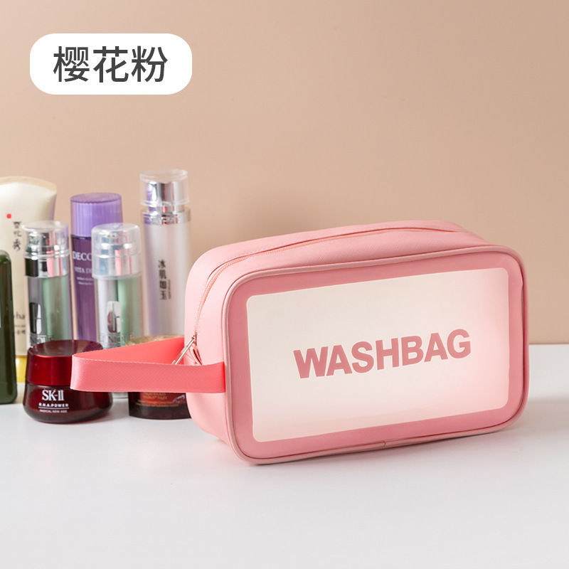 Picture of Wash Bag Medium Capacity Storage Bag Fitness Swimming Travel Portable Portable Cosmetic Bag Wash Bag Large Capacity Storage Bag Fitness Swim(25X15X10cm)