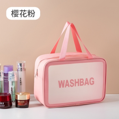 Picture of Wash Bag Large Capacity Storage Bag Fitness Swimming Travel  Portable Portable Cosmetic Bag Wash Bag Large Capacity Storage Bag Fitness Swim