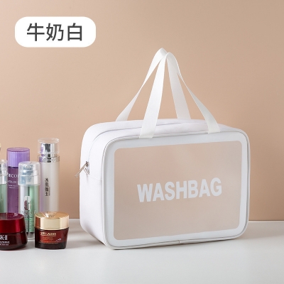 Picture of Wash Bag Large Capacity Storage Bag Fitness Swimming Travel  Portable Portable Cosmetic Bag Wash Bag Large Capacity Storage Bag Fitness Swim