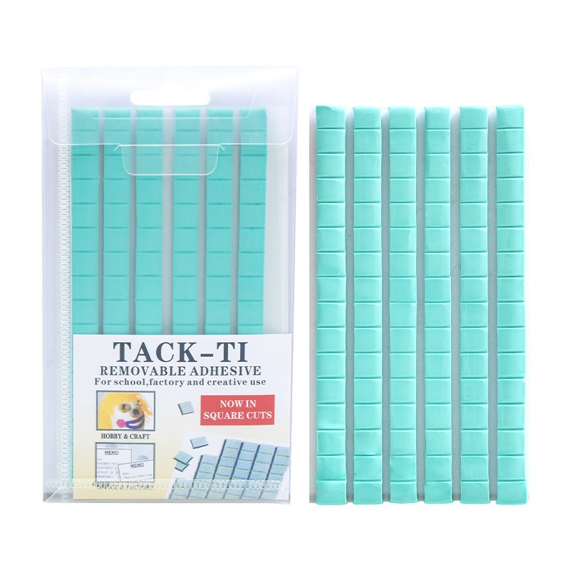 Picture of TACK TI Removbale Adhesive 50gm Reusable multi-purpose tack Suitable to stick, hold, combine, align, organise, clean, mould and hang