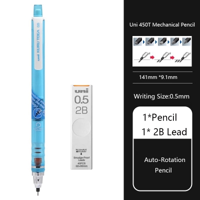 Picture of UNI KURU TOGA Mechanical Pencil M7-450  Lead for Mechanical Pencils 0.5mm