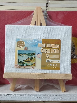 Picture of Keepsmiling Mini Display easel with Canvas 12X18 CM