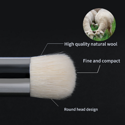 Picture of Giorgione 6-Piece Dry Paint Brush Set Handmade Model Wooden Handle with Wool Hair for Garage Kit Ceramic