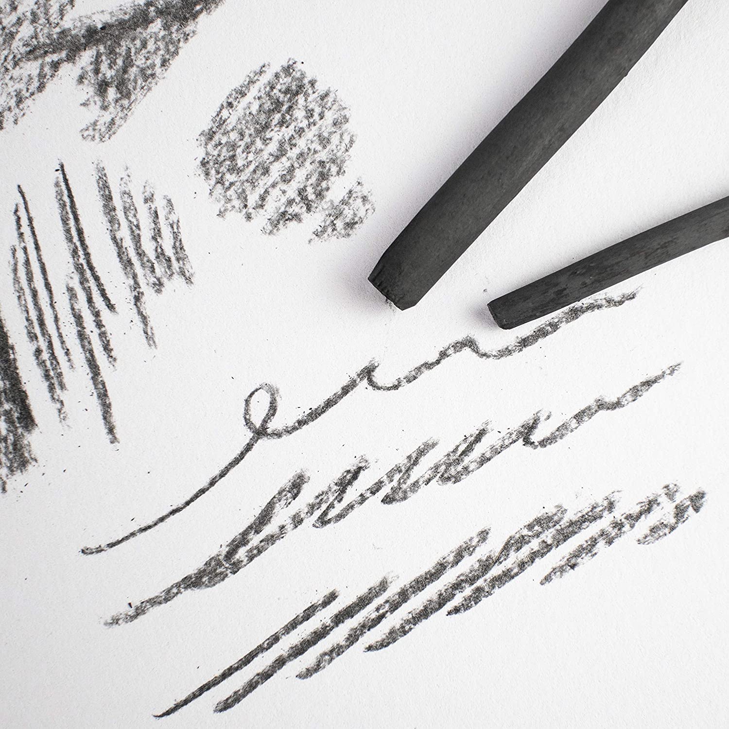 Picture of Giorgione Willow Charcoal Sticks 10 Pc For Painting, Sketching, Drawing, Painting