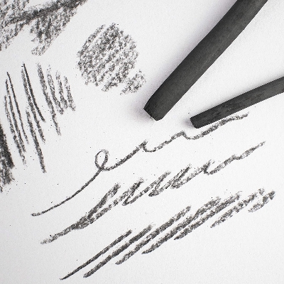 Picture of Giorgione Willow Charcoal Sticks 10 Pc For Painting, Sketching, Drawing, Painting