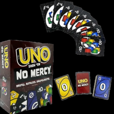 Picture of UNO No Mercy Games Game for Kids, Adults