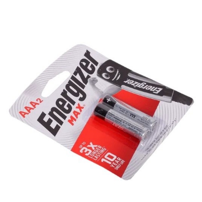 Picture of এনার্জাইজার Max Alkaline AAA Batteries - pack of 2pcs