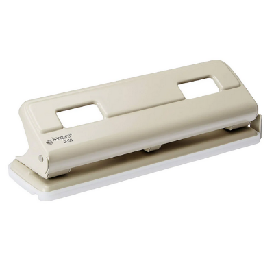 Picture of Kangaro 3 Hole Puncher 2030 Heavy Duty 16 Sheets Capacity, Assorted Colors