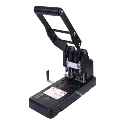 Picture of Kangaro HDP-2160 Heavy Duty Paper Punching Machine, 150 Sheet Capacity, 2 Punch Heads