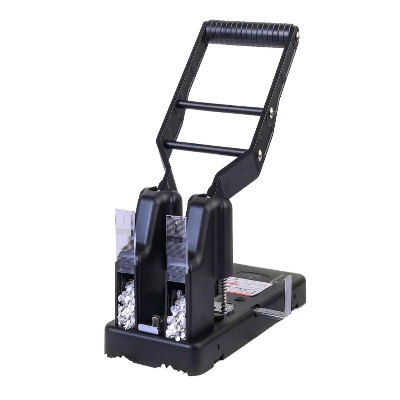 Picture of Kangaro HDP-2160 Heavy Duty Paper Punching Machine, 150 Sheet Capacity, 2 Punch Heads