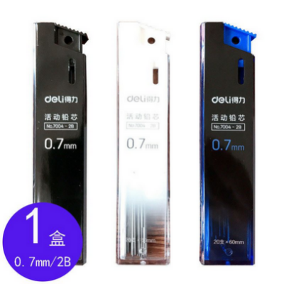 Picture of Deli E7003 Mechanical Pencil Lead Refill 0.7mm 2B - 20pcs