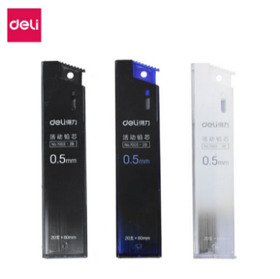 Picture of Deli E7003 Mechanical Pencil Lead Refill 0.5mm 2B - 20pcs