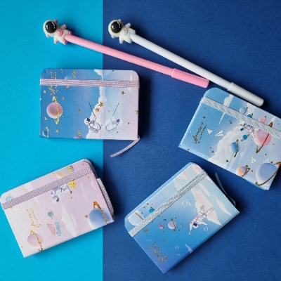 Picture of Diary Journal Travel Diy Notebook and School Gift (Random Design)