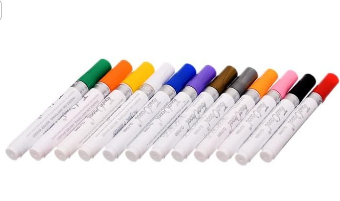 Picture of Touch Cool Acrylic Painter Set Of 12 Pieces
