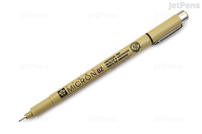 Picture of Sakura Pigma Micron Pen Needle drawing Pen  02