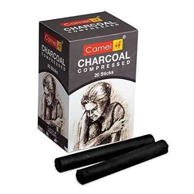 Picture of Camel Charcoal Compressed Sticks 20 Sticks