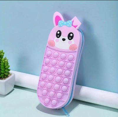Picture of Cute pop it Pencil Bag Multicolor