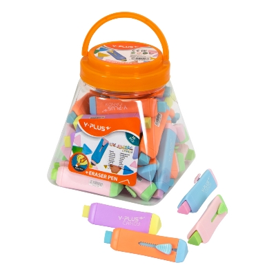 Picture of Y Plus Portaborrador Candy Eraser 1 pcs