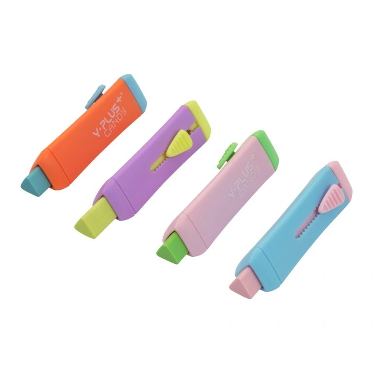 Picture of Y Plus Portaborrador Candy Eraser 1 pcs