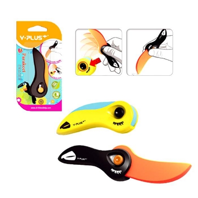 Picture of Y Plus Eraser Parakeet Any Color