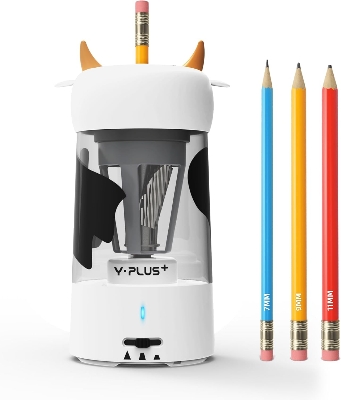 Picture of YPLUS ES230100 Peanut Cow USB Type C Electric Pencil Sharpener
